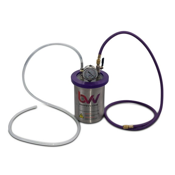 2 Quart Resin Trap / Vacuum and Degassing Chamber