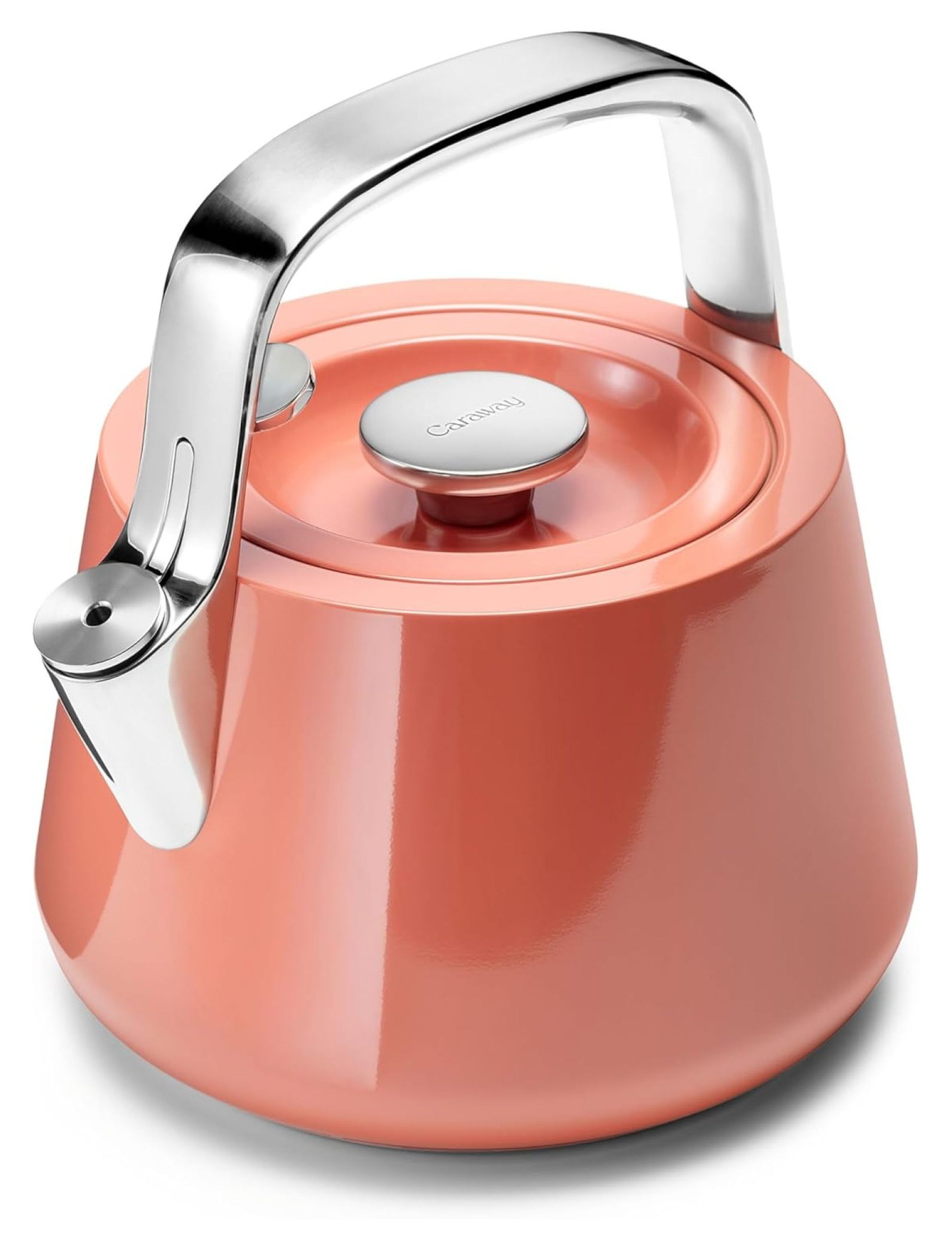 2 Quart Whistling Tea Kettle Durable Stainless Steel Tea Pot Fast