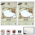 All Top Bargains Queen Size Zippered Mattress Protector, Waterproof