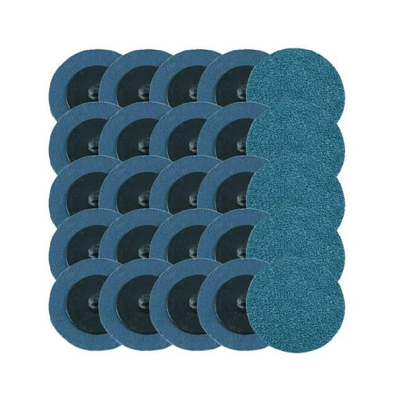 2" Quick Change Discs - GRIT 50G - 25pcs per Box