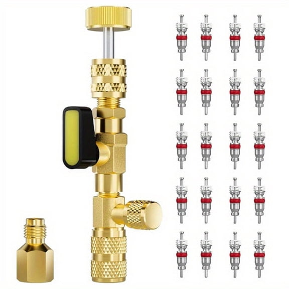 2. R410A Refrigeration Remover with Integrated Vacuum Gauge 20 Units Split Compatible