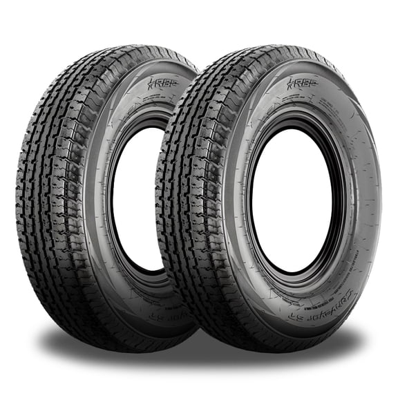 2 RBP Conveyor ST Semi Steel 175/80R13 91/87M Boat Cargo Trailer Tire 6 PLY LR C RBPHFCT1380010 / 175/80/13 / 1758013