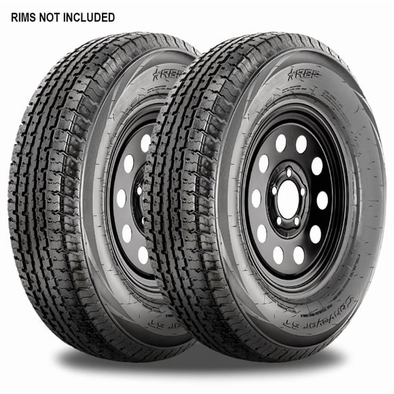 2 RBP Conveyor ST Semi Steel 175/80R13 97/93M Boat Cargo Trailer 8 PLY LR D RBPHFCT1380020 / 175/80/13 / 1758013