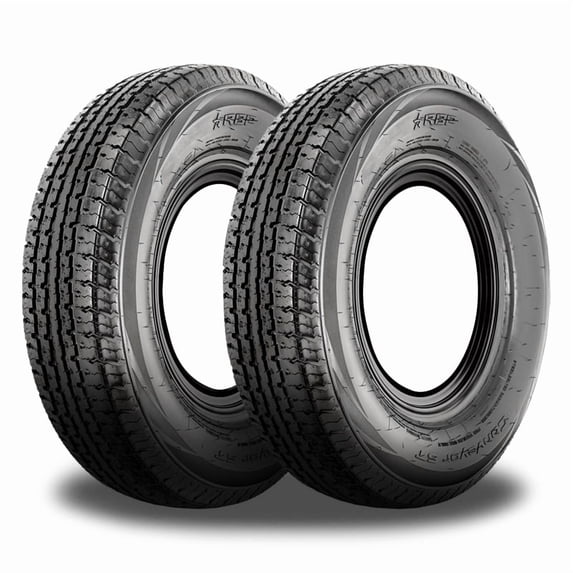 2 RBP Conveyor ST Semi Steel 205/75R14 105/101M Boat Cargo Trailer 8 PLY LR D RBPHFCT1475010 / 205/75/14 / 2057514