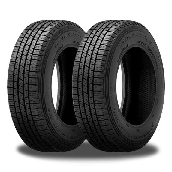 2 RBP Guarantor HT 215/60R17 96T Tires, 600AB UTQG, 60K Mileage, Highway, A/S RBPSMGHT1760010 / 215/60/17 / 2156017