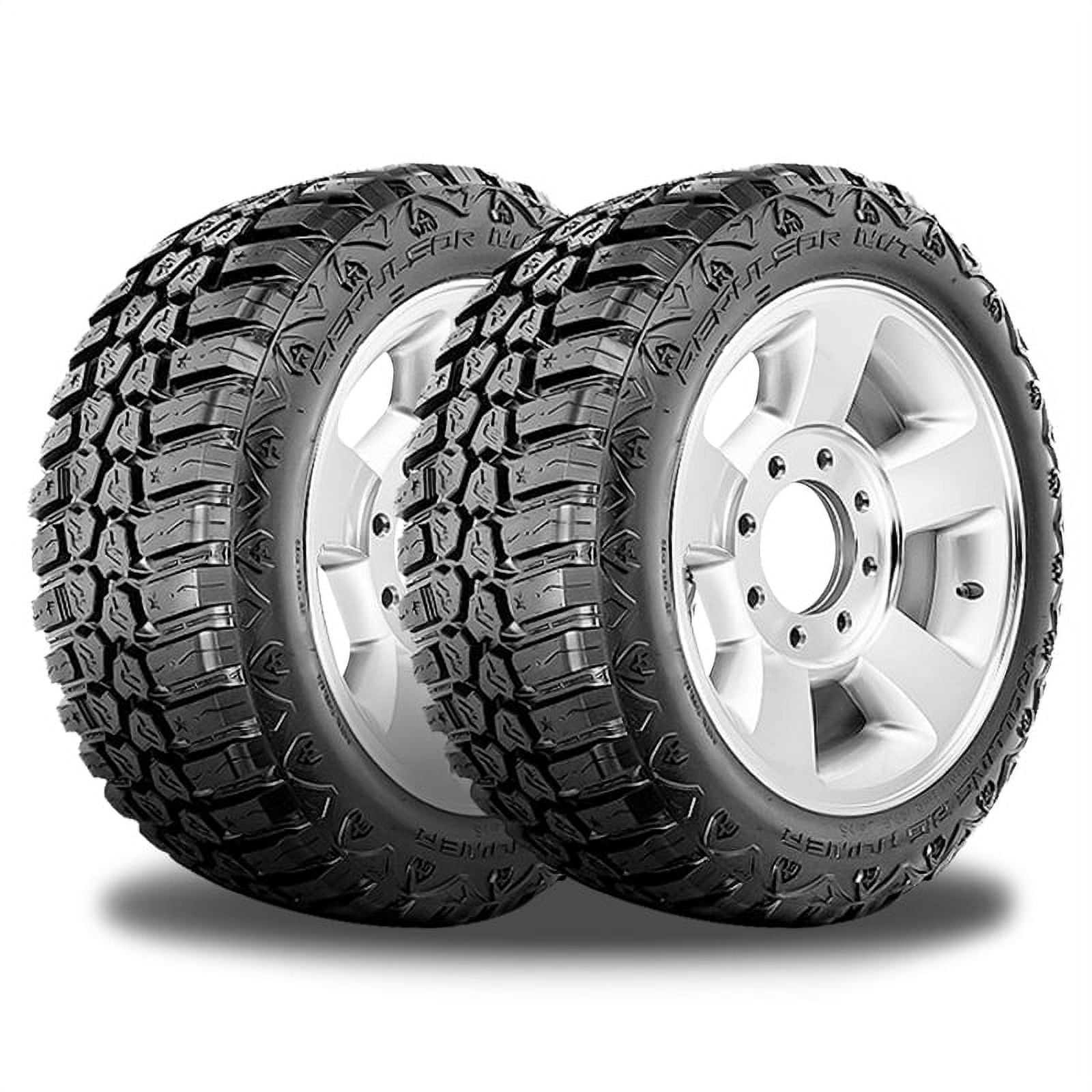 2 RBP Repulsor M/T RX 31X10.50R15LT 109Q 6Ply Mud Tires, Truck/SUV, Off Road RBPST15105010 / 31/10.5/15 / 3110.515
