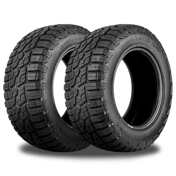 2 RBP Repulsor R/T 33x12.5x20 119Q 12-Ply Rugged Terrain Off-Road Mud Tires New RBPSTRT20125010 / 33/12.5/20 / 3312.520
