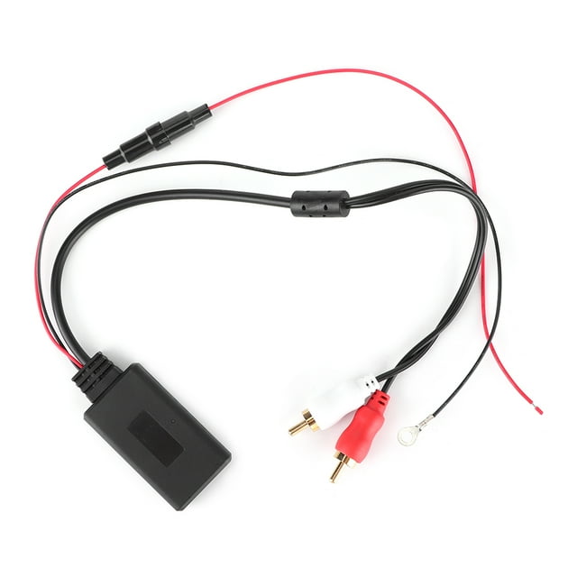2 RCA Input Adapter for Seamless Streaming Enhance Car Audio with