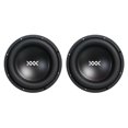thumbnail image 1 of 2) RE Audio XXX18D4 V2 XXXV2 XXX V2 18D4 18" 4000W RMS Dual 4-Ohm Car Subwoofers, 1 of 3