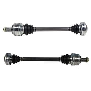 2 REAR CV Drive Axles Assemblys For 01-06 BMW Automatic Transmission 330ci