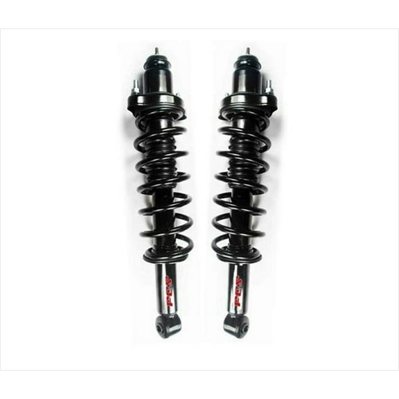 (2) REAR Coil Spring Struts Mounts 2Pc Fits For 07-10 Jeep Compass Patriot