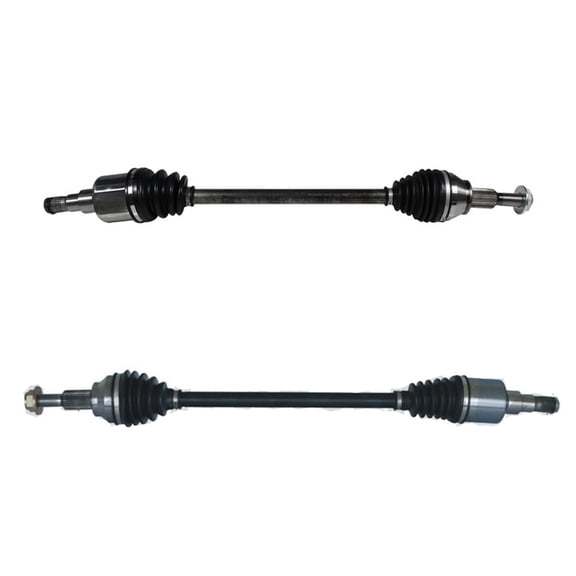 2 REAR Left Right Side New CV Drive Axle For 09-19 Dodge Journey 3818AB REAR