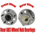 thumbnail image 1 of 2- REAR Wheel Hub Bearing Assembly for Buick Regal With ABS Only 92-95, 1 of 6