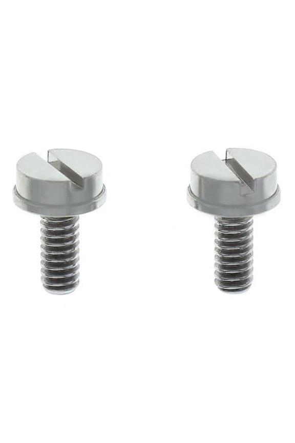 2 REPLACEMENT CASEBACK COVER SCREW FOR 42MM BELL & ROSS BR-03-92 PHANTOM POLISH