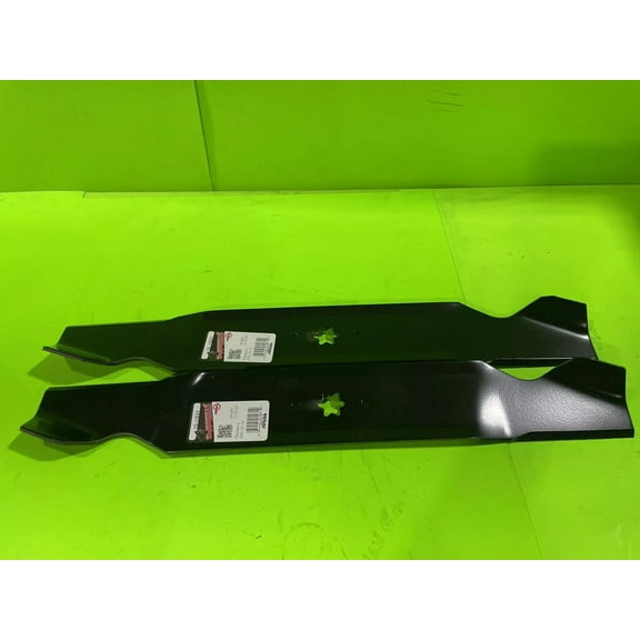 2 REPLACEMENT CUB CADET MTD MOWER BLADES 942-0616 742-0616 942-04312 942-04126