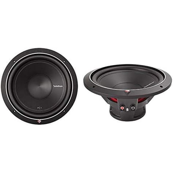 2 ROCKFORD FOSGATE Punch P1S4-12 12" 1000W 4-Ohm Power Car Audio Subwoofers Subs