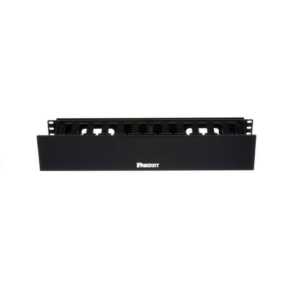 2 RU MGR Front Only Horizontal Cable