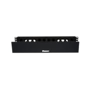 2 RU MGR Front Only Horizontal Cable