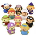 thumbnail image 1 of 2" RUBBER MONKEYS - 10 Piece Assortment, 1 of 4