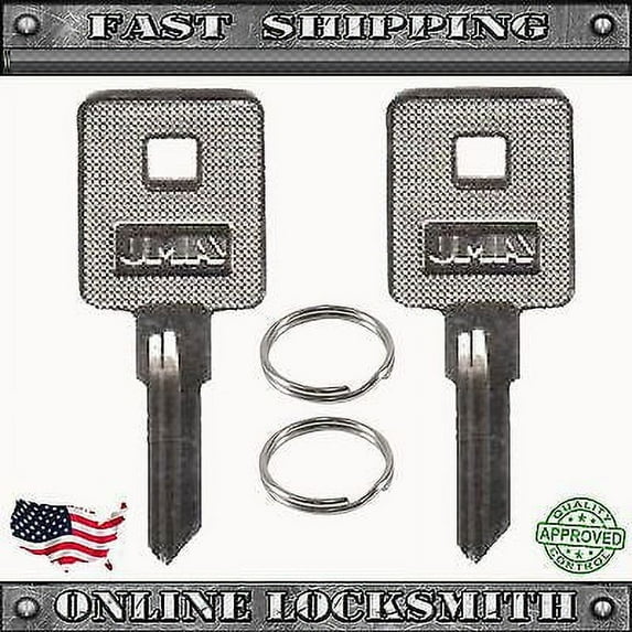 2 RV Keys - Trimark TM2 / 1602 / TRM-6D - Recreational Vehicle