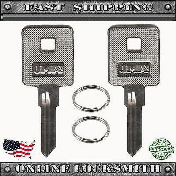 2 RV Keys - Trimark TM2 / 1602 / TRM-6D - Recreational Vehicle