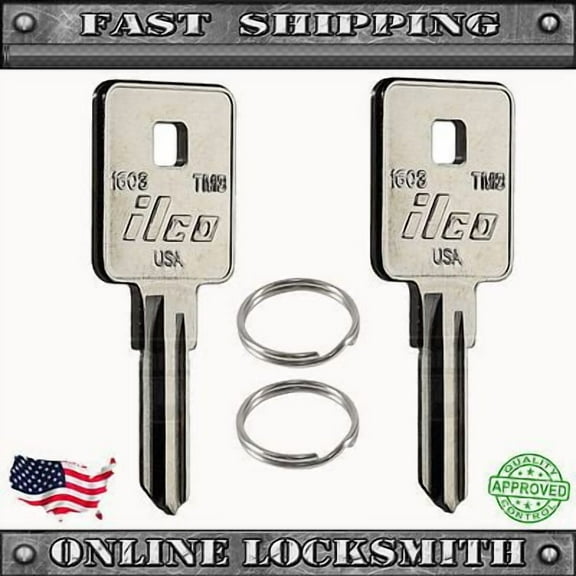 2 RV Keys - Trimark TM3 / 1603 / TRM-7 - Recreational Vehicle Keys