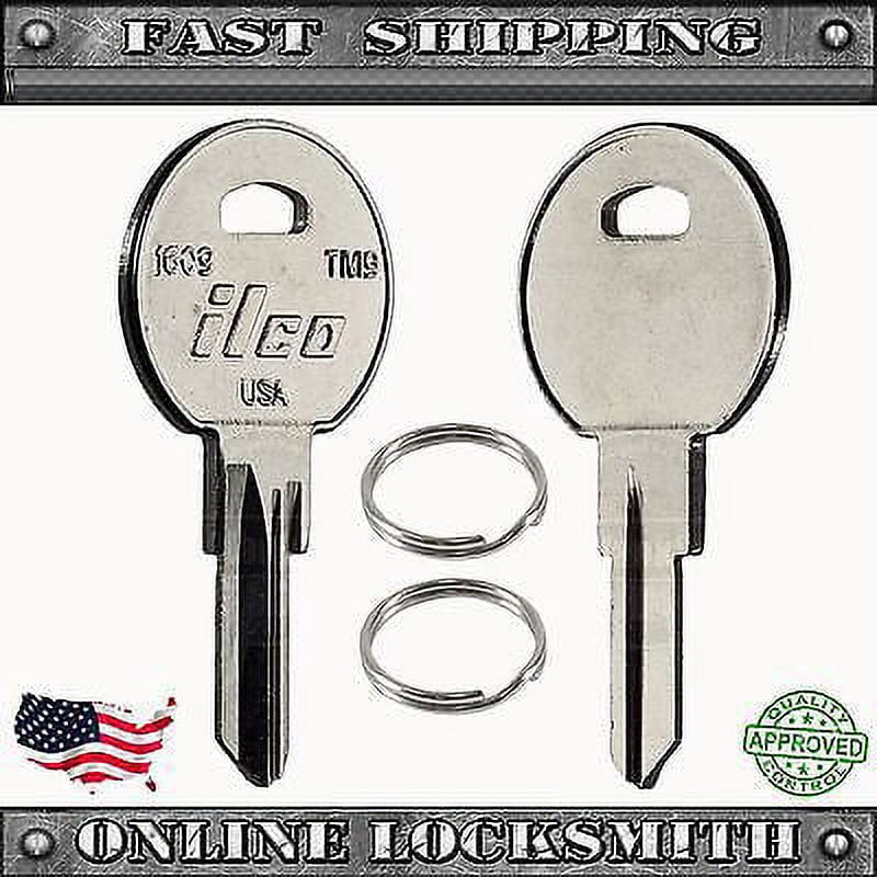 1p Key Rv 2 RV Keys - Trimark TM9 / 1609 / TRM-1 - Recreational Vehicle Keys ...