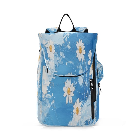 2 Racquet Holder Tennis Backpack Tennis Racket Covers Gym Bags Bellis Perennis