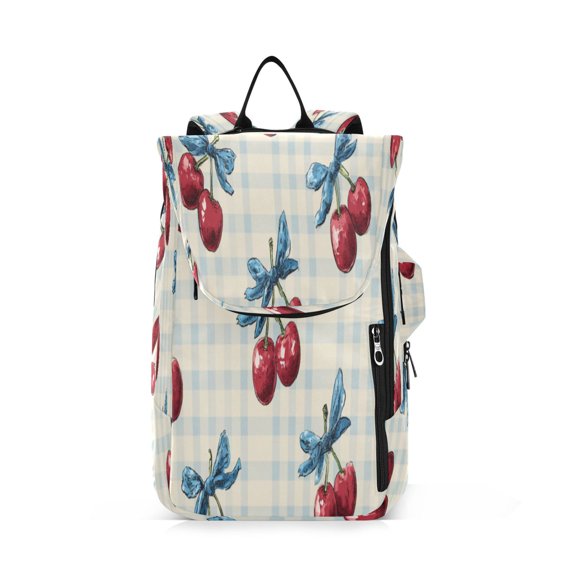 2 Racquet Holder Tennis Backpack Tennis Racket Covers Gym Bags Cherries and Bows