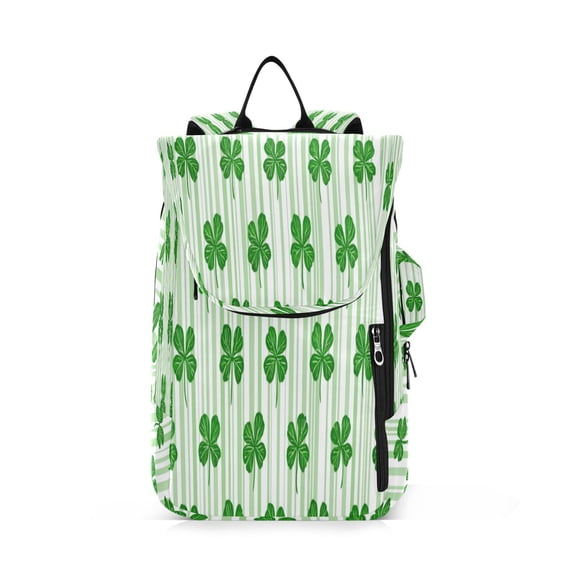 2 Racquet Holder Tennis Backpack Tennis Racket Covers Gym Bags Cute Four-leaf Clover