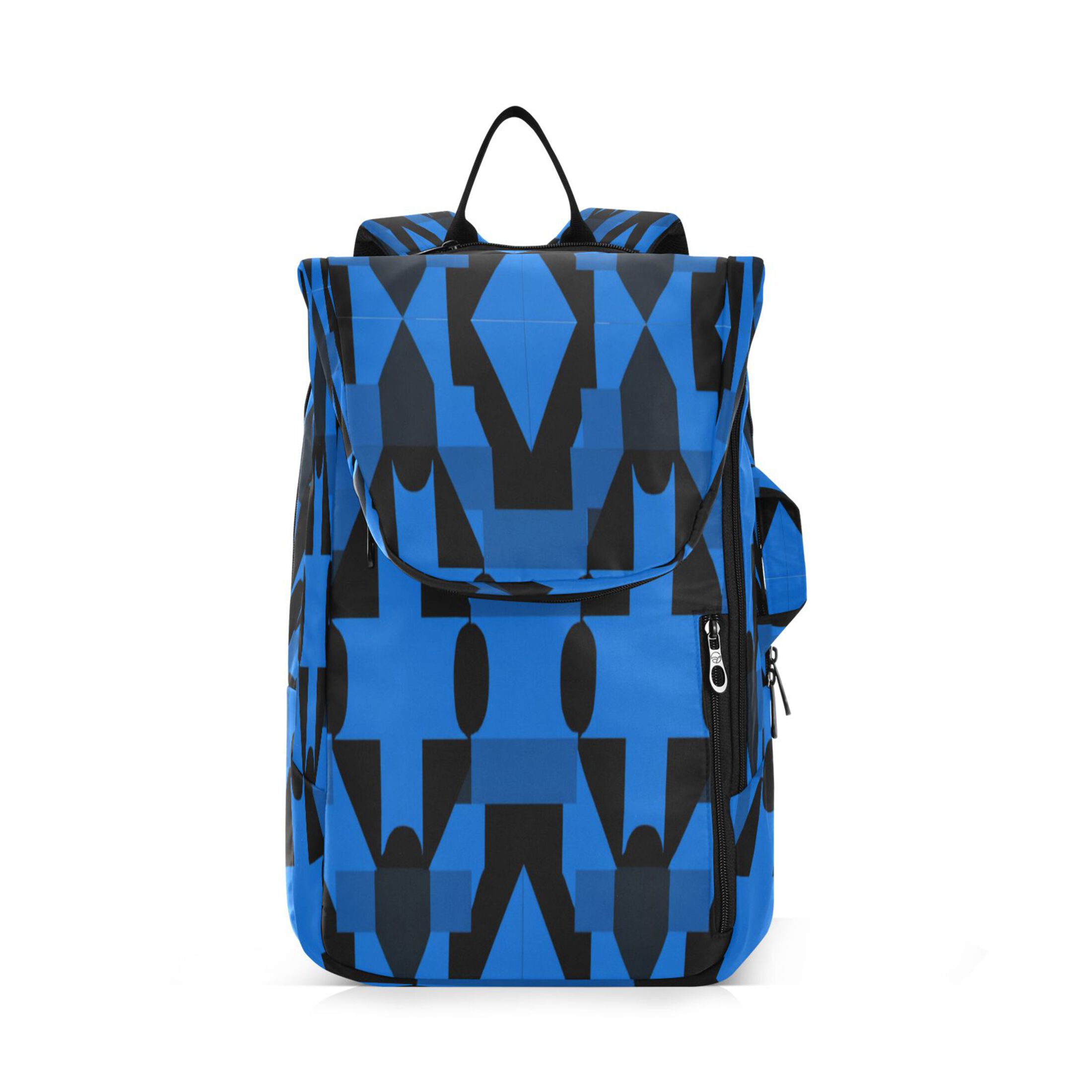 2 Racquet Holder Tennis Backpack Tennis Racket Covers Gym Bags Dark Blue Black Plaid