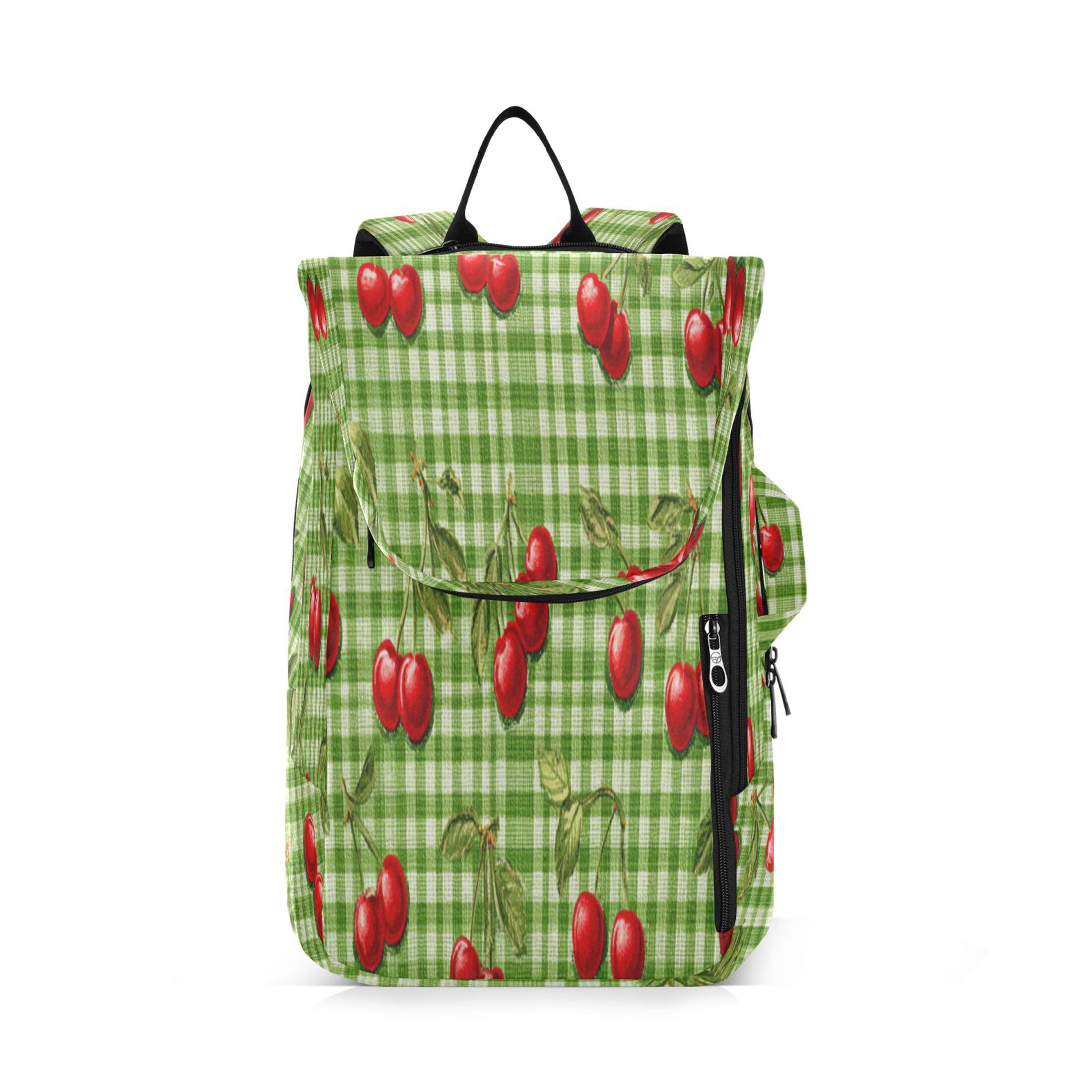 2 Racquet Holder Tennis Backpack Tennis Racket Covers Gym Bags Inspiration Cherry Painting