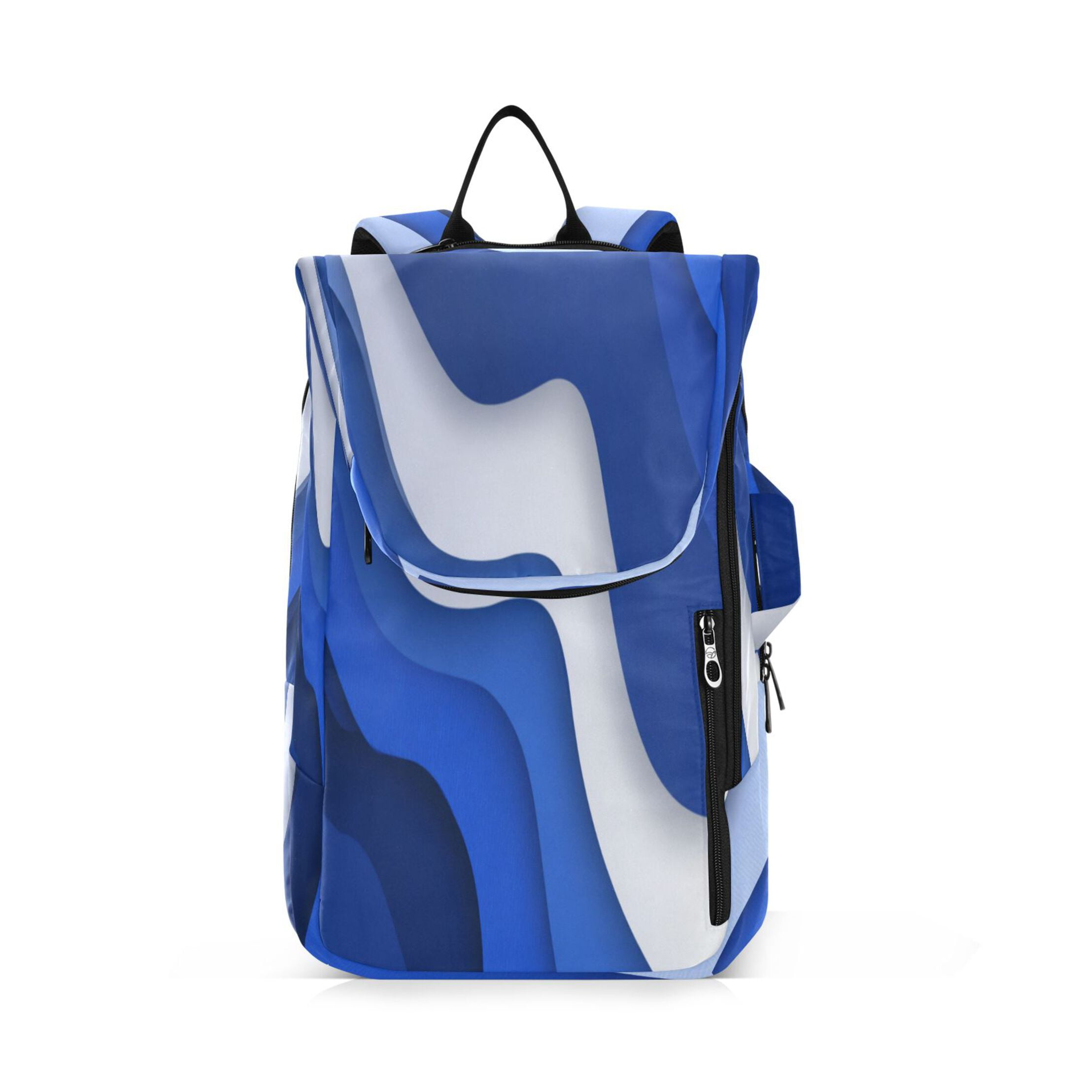 2 Racquet Holder Tennis Backpack Tennis Racket Covers Gym Bags Navy Blue Color Palette