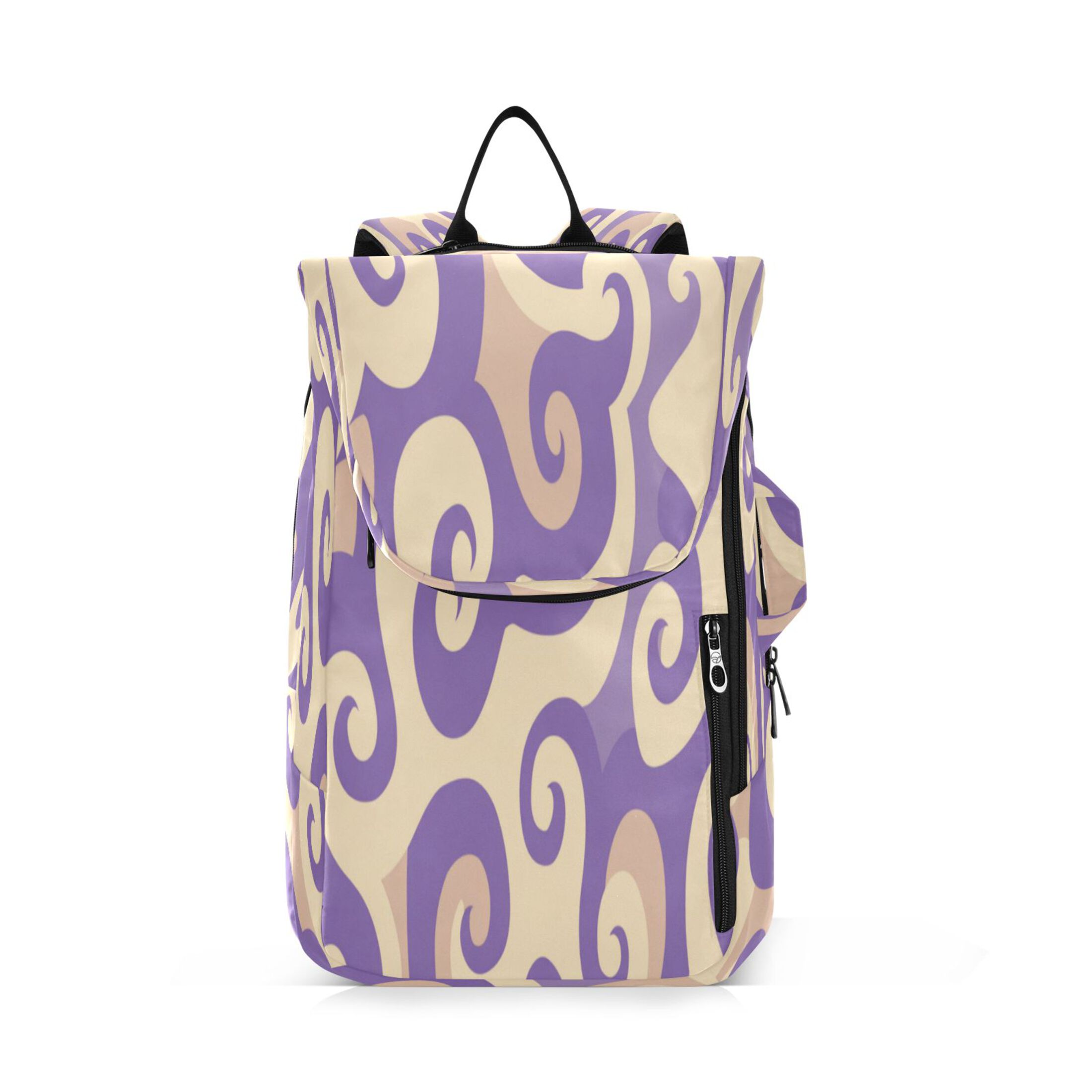 2 Racquet Holder Tennis Backpack Tennis Racket Covers Gym Bags Purple Whirlwind