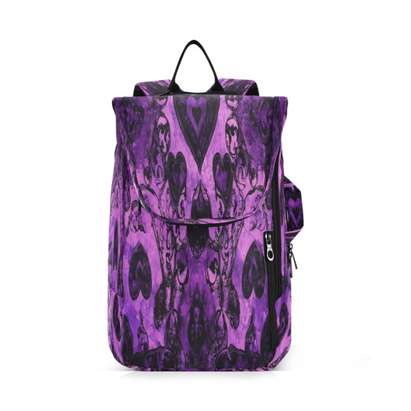 2 Racquet Holder Tennis Backpack Tennis Racket Covers Gym Bags Symmetrical Hearts