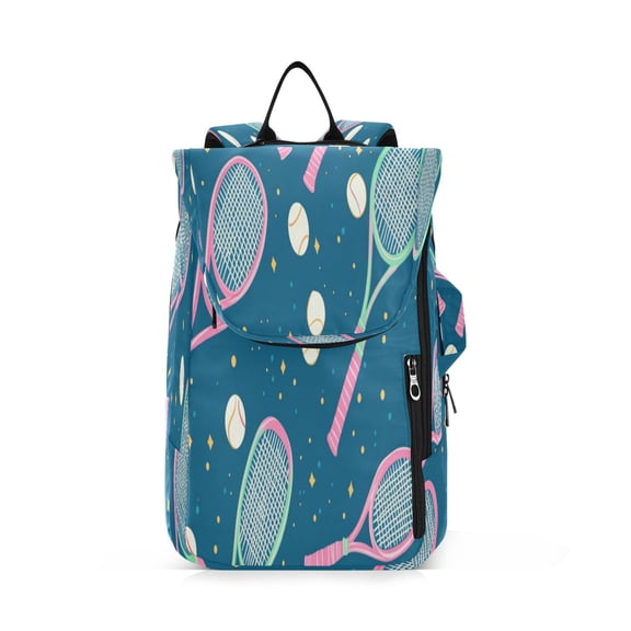 2 Racquet Holder Tennis Backpack Tennis Racket Covers Gym Bags Tennis