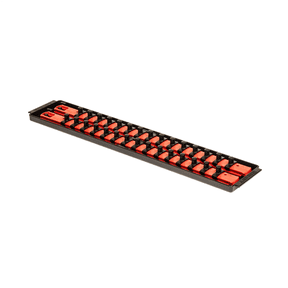 2 Rail Twist Lock Socket Boss 18", Red - 3/8"