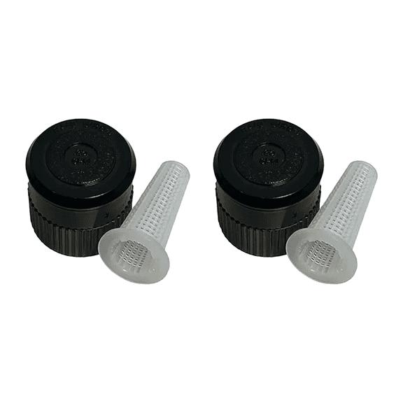 (2) Rain Bird 1402 Pressure Compensating Trickle Bubbler .50 GPM Full Circle 1-3ft