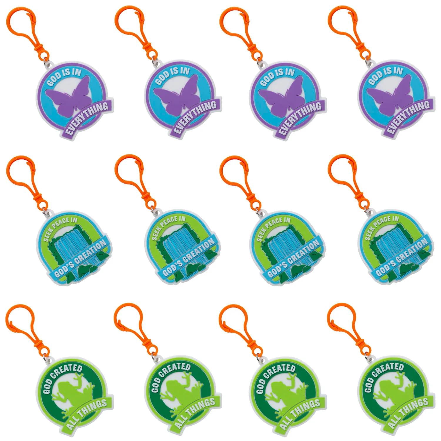 Plastic Backpack Clips 2