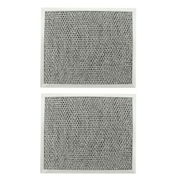2 Range Hood Grease Mesh Filter Compatible for Whirlpool WP707929 11-3/8" x 14"