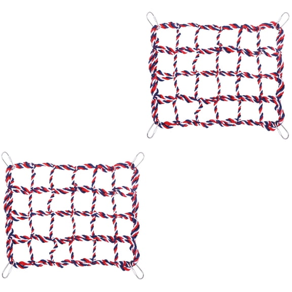2 Rat Cage Pet Climbing Net Pet Exercise Toy