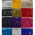 thumbnail image 1 of 2" Rayon Chainette Fringe - 8 Continuous Yards - Many Color Options!, 1 of 1