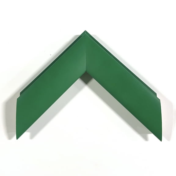 2" Readymade Wood Picture Frame (Round Green) (8x8, Add Acrylic & Backing)