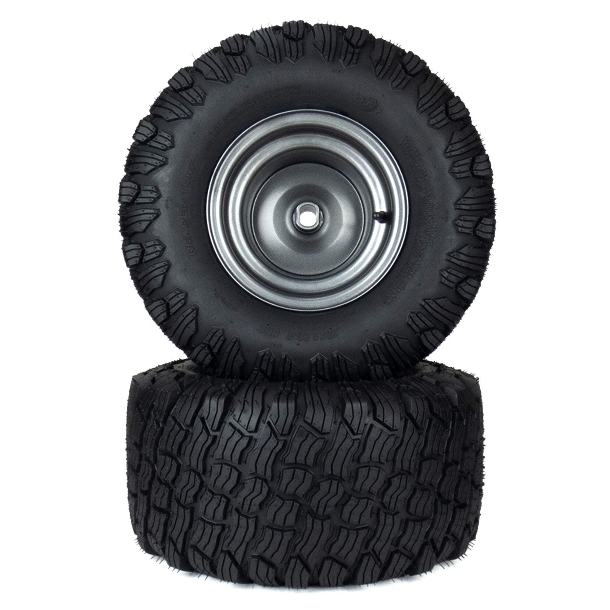 Set Of 2) Ariens 07101238 13x4.10-6 Tire Wheel Assy With Non-directional Snowblower - Foto 12