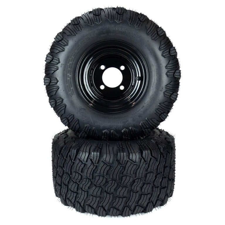 2) Reaper Turf Tire Assemblies 18x9.50-8 Bad Boy MZ Magnum