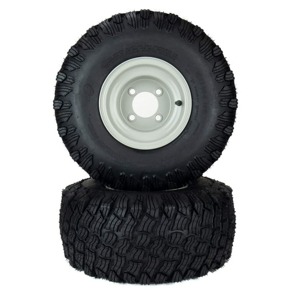 (2) Reaper Turf Tire Assemblies 20x8.00-8 Fits Gravely Ariens ZT XL 42" 07100737