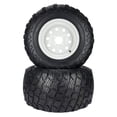 thumbnail image 1 of (2) Reaper Turf Tire Assemblies 24x12.00-12 Fits Exmark Toro Lazer Z 109-8972, 1 of 5