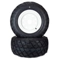 thumbnail image 1 of (2) Reaper Turf Tire Assemblies 24x9.50-12 Exmark Lazer Z HP 44" - 56" 103-2769, 1 of 6