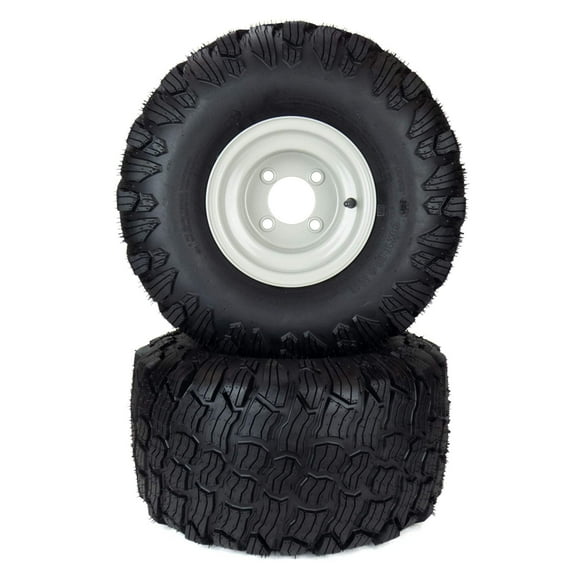 (2) Reaper Turf Tire Assm 20x10.00-8 Gravely Ariens ZT XL Zoom 48" 54" 07100513