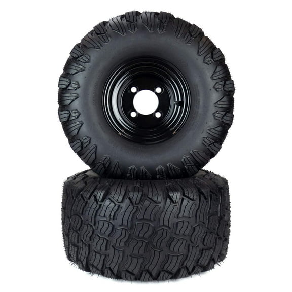 (2) Reaper Turf Tire Assm 20x10.00-8 Gravely Ariens ZTX ZTXL Ikon Onyx 07101429